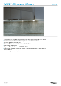 EVME 211-60 inox, recy. d&eacute;fl. verre