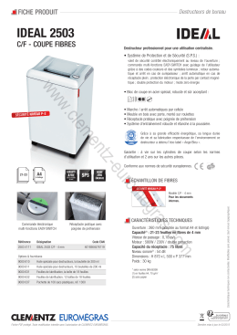 ideal 2503 - clementz