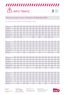 dimanche 25 d&eacute;cembre 2016