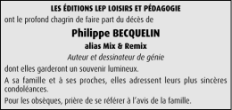 Philippe BECQUELIN