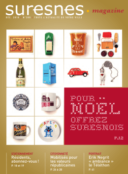 Suresnes Magazine - N&deg;280