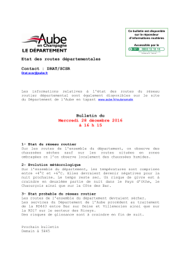 le bulletin d`information