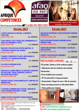 Pri&egrave;re de cliquer sur F&eacute;vrier 2017