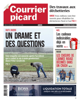 NOËL Les cadeaux indésirables déjà en vente PAGE 29 Des