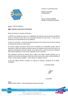 &Eacute;ducation nationale - Enseignement sup&eacute;rieur - Recherche