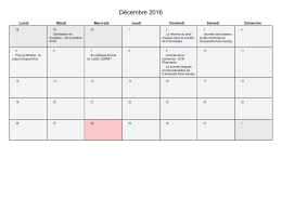 Télécharger le calendrier  - Université Paris-Sud