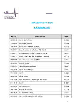 Note conjoncture ex-DG par régions