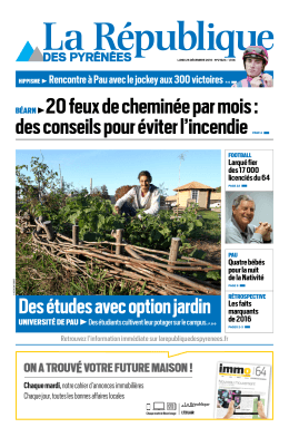 PP1_2016_12_26 : La République : 1 : Une REP (La République)