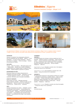 Vacances familiales Portugal