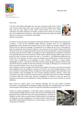 Circulaire décembre 2016