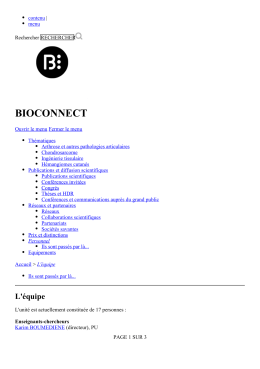 Bioconnect