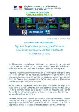 2016.12.21 CP Envt Perturbateurs endocriniens