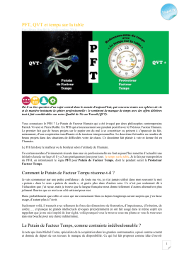 lire ce contenu - laqvt.fr &mdash; la Qualit&eacute; de Vie au Travail