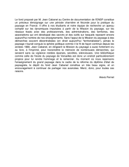 Discours de M. Alexis Pernet, Maître de conférences en Sciences