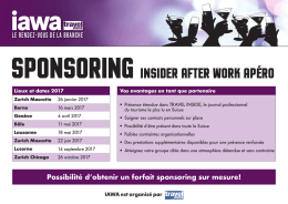 sponsoring insider after work ap&eacute;ro