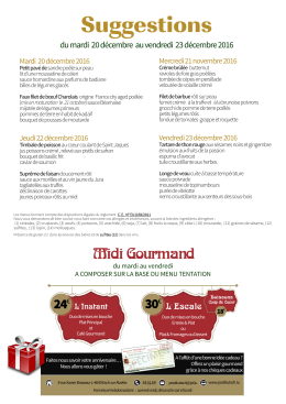 Ouvrir le document - Restaurant Postkutsch cuisine gastronomique