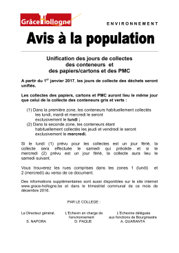 Consultez l`avis - Gr&acirc;ce