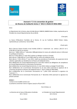 2 - D&eacute;partement de la Vienne