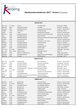Manifestatiounskalenner 2017 - Version 1 (23/12/2016)