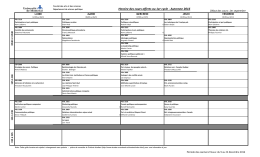 Automne 2016 - Département de science politique