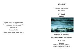 Présentation de Mess` aje