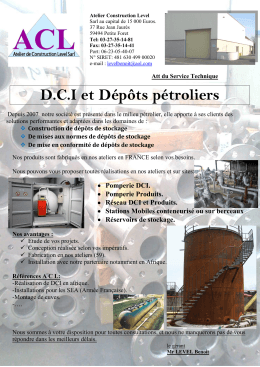 Atelier Construction Level