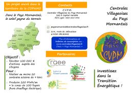 Centrales Villageoises du Pays Mornantais