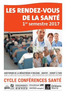 les rendez-vous de la sante