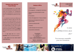 TA Nancy 2017 - Faculté du Sport