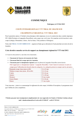 Comit&eacute; R&eacute;gional Languedoc Roussillon