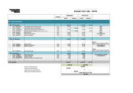 Budget initial PPPN 2017 - l`Université Bretagne Loire