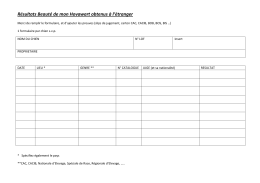 Résultats Beauté de mon Hovawart obtenus à l`étranger