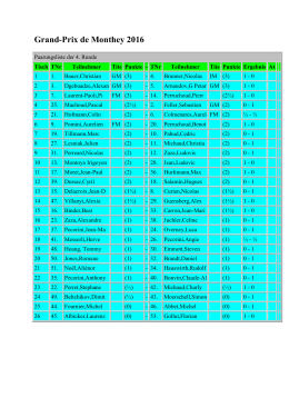 Ronde 4