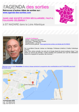 Imprimer - Agenda des sorties