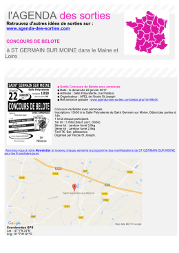 Imprimer - Agenda des sorties