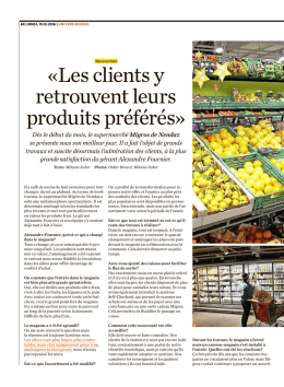 Migros Magazine No 51 du 19/12/16 Page 63, Région Valais