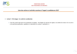 personnes en errance
