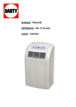 marque: proline reference: nw 70 blanc codic: 2402203