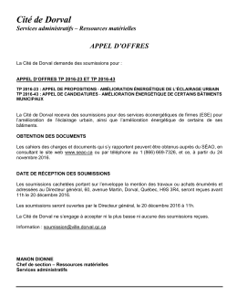 Amélioration énergétique de l`éclairage urbain et