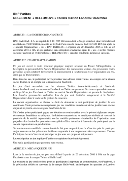 R&egrave;glement Fly