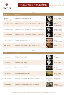 worldwide programme