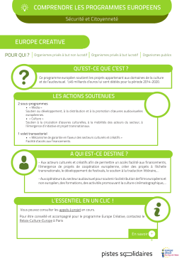 Europe Créative - europe-direct-pau