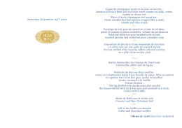 Verre au vin l - Le Train Bleu