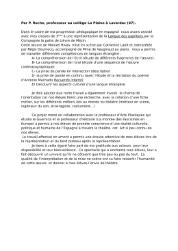 On en parle - Cie La Patte de Lièvre