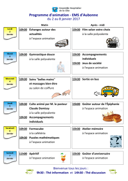 F - Programme d`animation - EMS d`Aubonne 2017.01.02