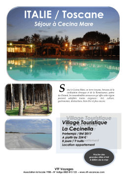 Village Touristique La Cecinella