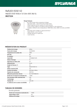 RefLED ES50 450Lm V2 Dim 830 36d SL