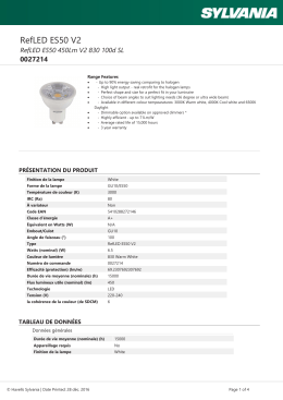 RefLED ES50 450Lm V2 830 100d SL