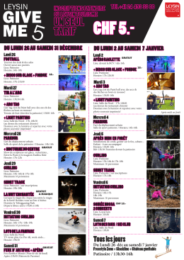 Animation Give Me 5!!!