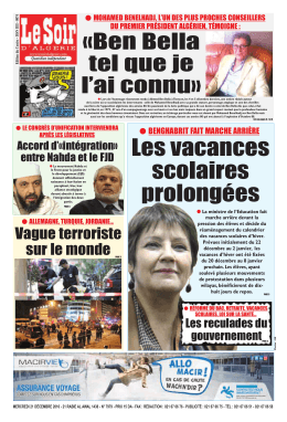 Lire le journal en PDF